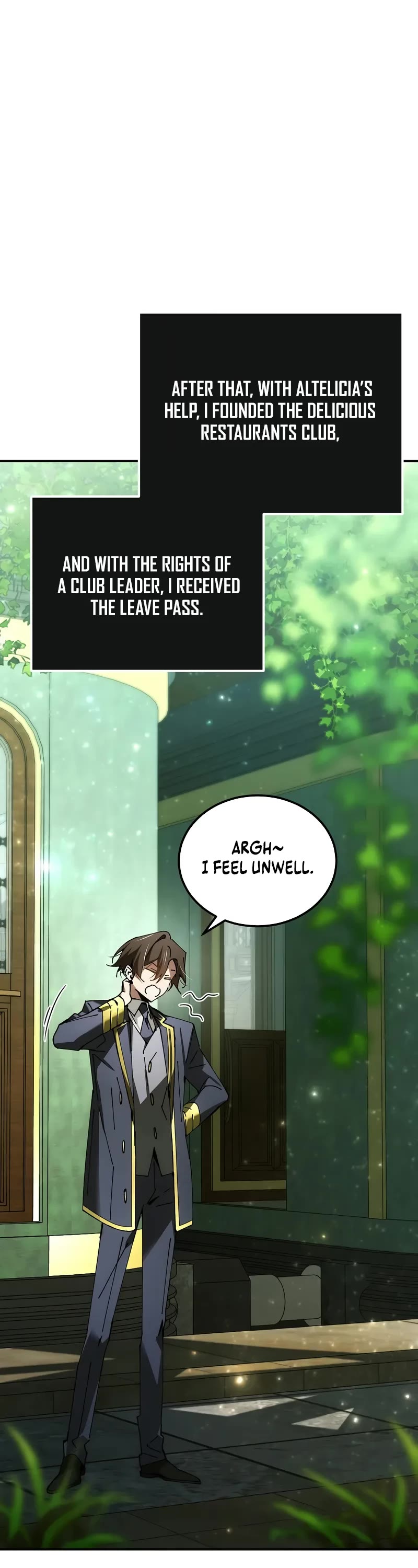 Magic Academy’s Genius Blinker chapter 49 page 3