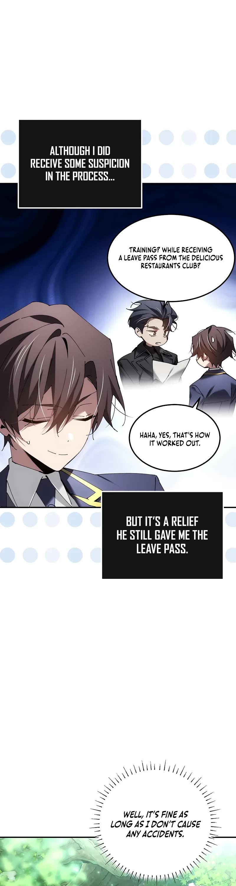 Magic Academy’s Genius Blinker chapter 49 page 4