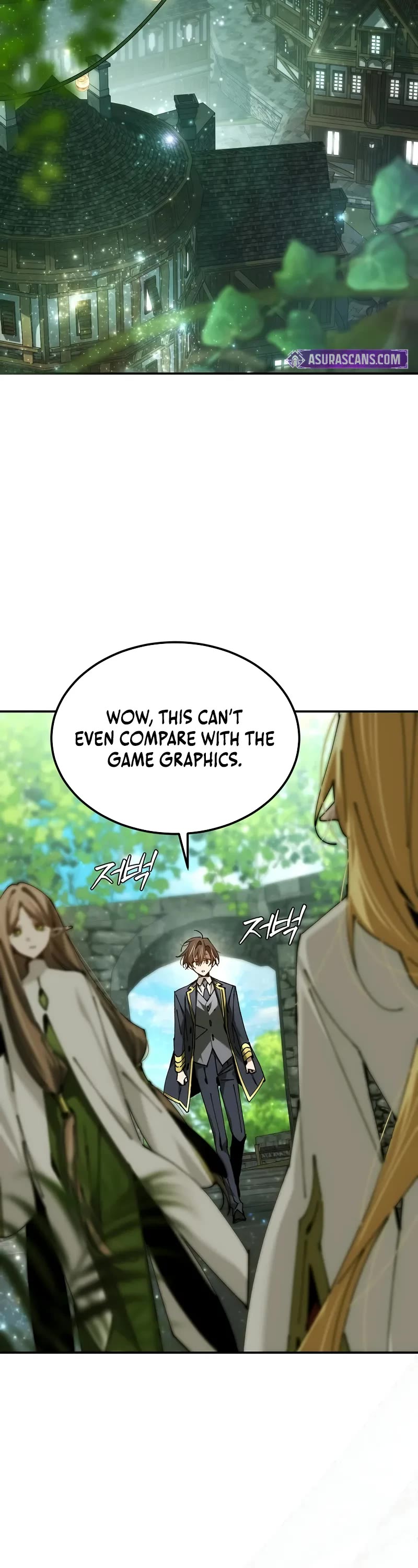 Magic Academy’s Genius Blinker chapter 49 page 8