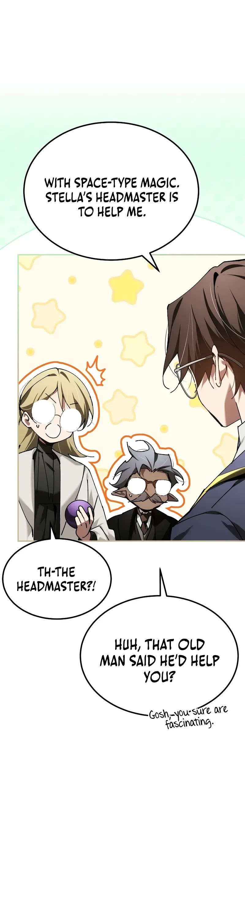 Magic Academy’s Genius Blinker chapter 66 page 31