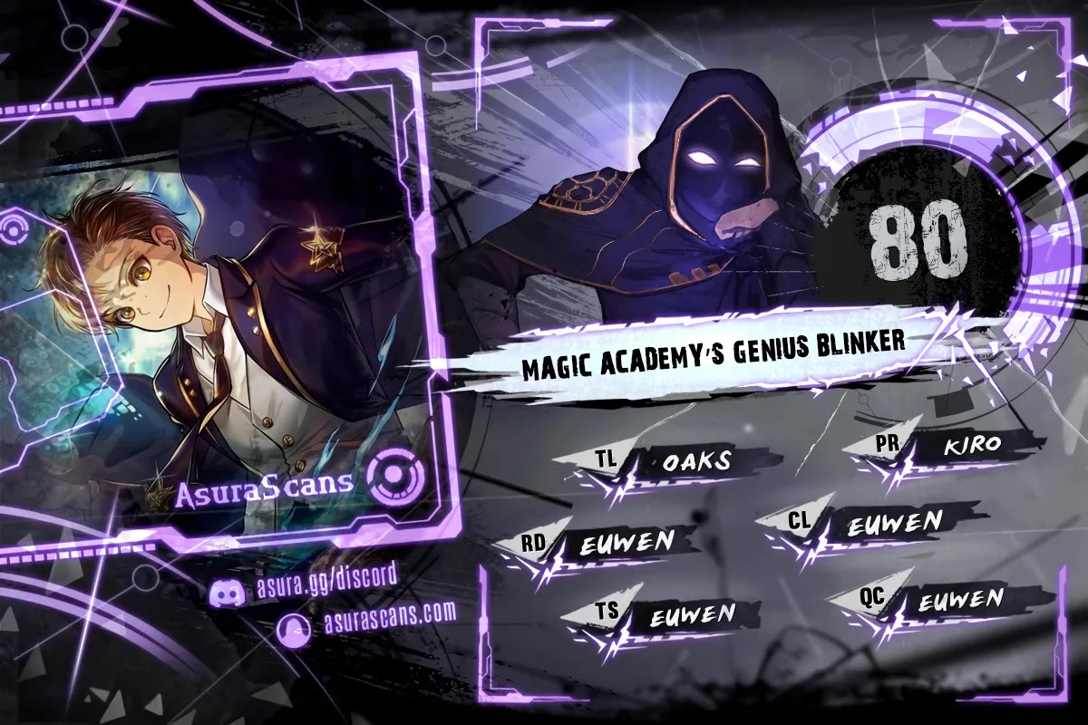 Magic Academy’s Genius Blinker chapter 80 page 1