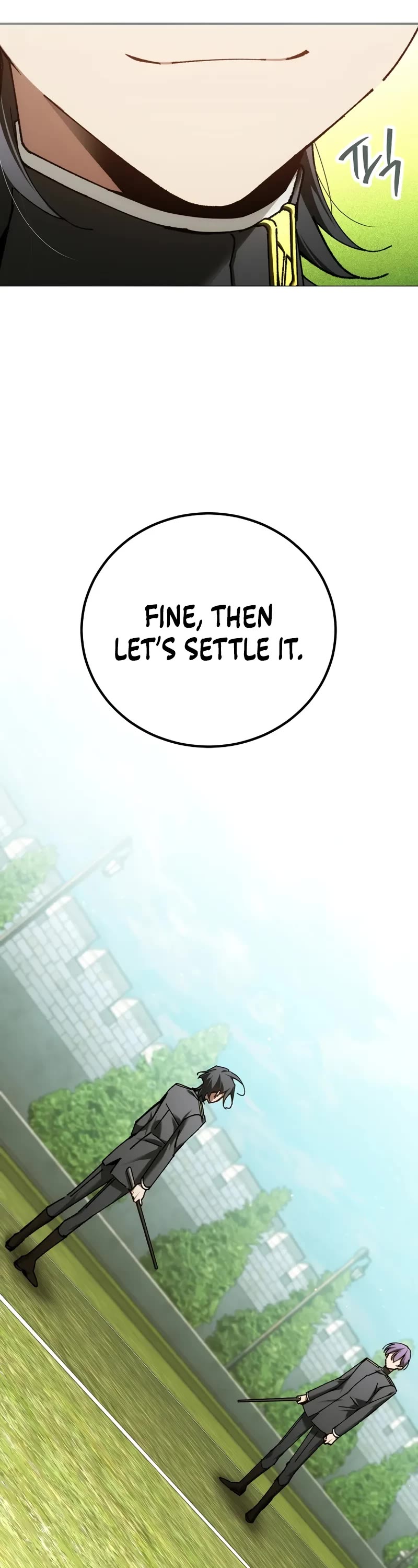 Magic Academy’s Genius Blinker chapter 80 page 10