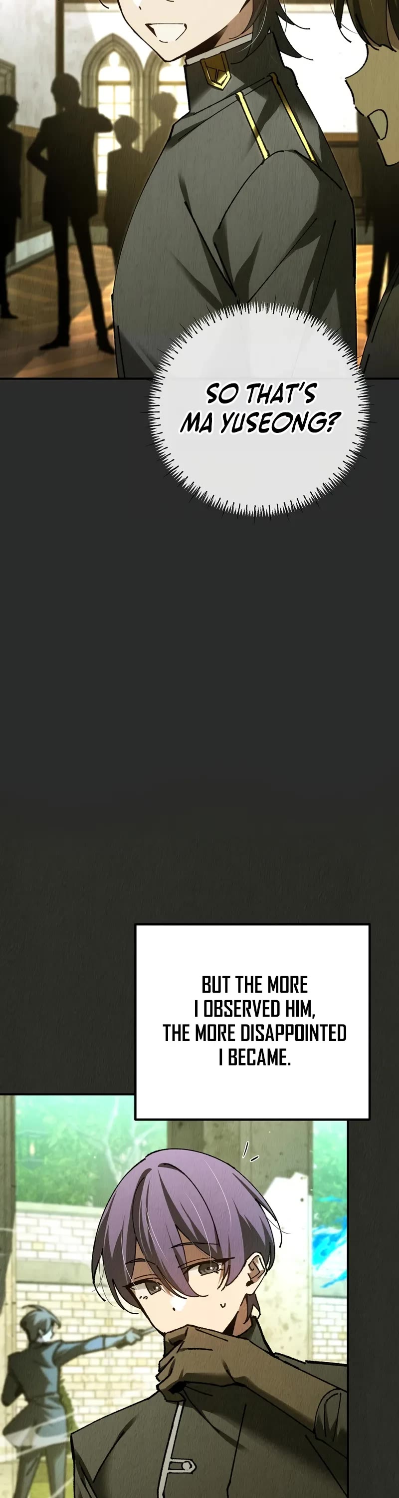 Magic Academy’s Genius Blinker chapter 80 page 18