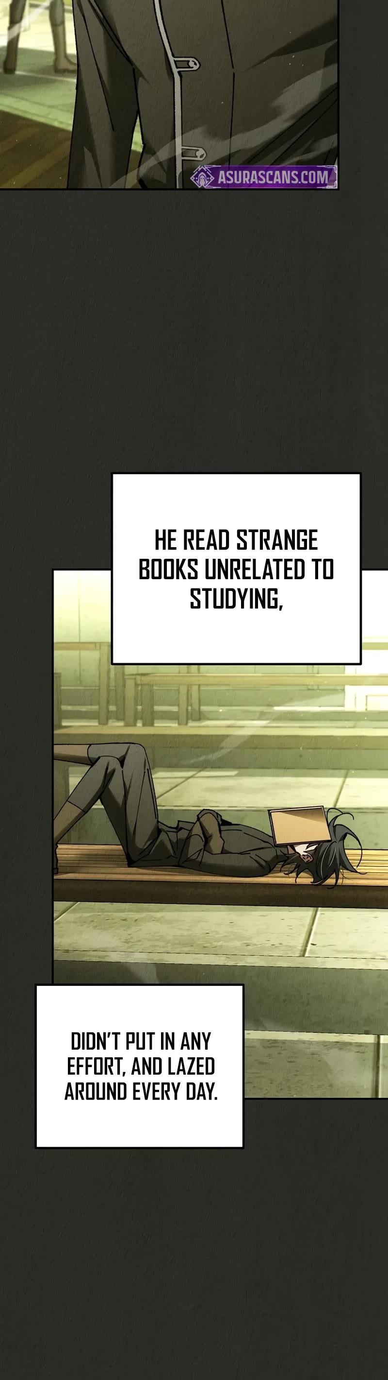 Magic Academy’s Genius Blinker chapter 80 page 19