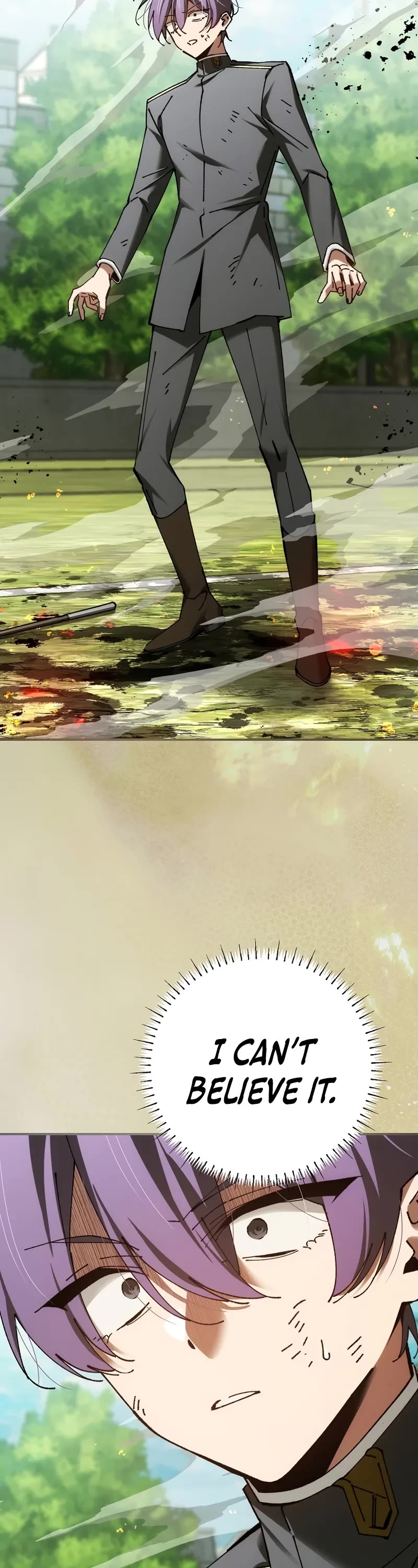 Magic Academy’s Genius Blinker chapter 80 page 22