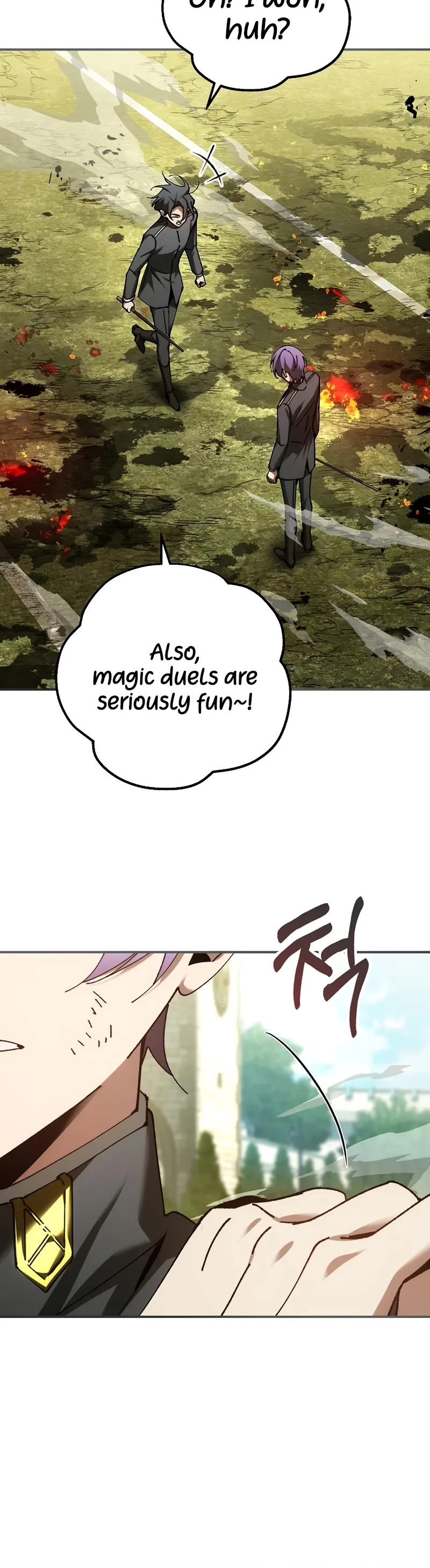 Magic Academy’s Genius Blinker chapter 80 page 25