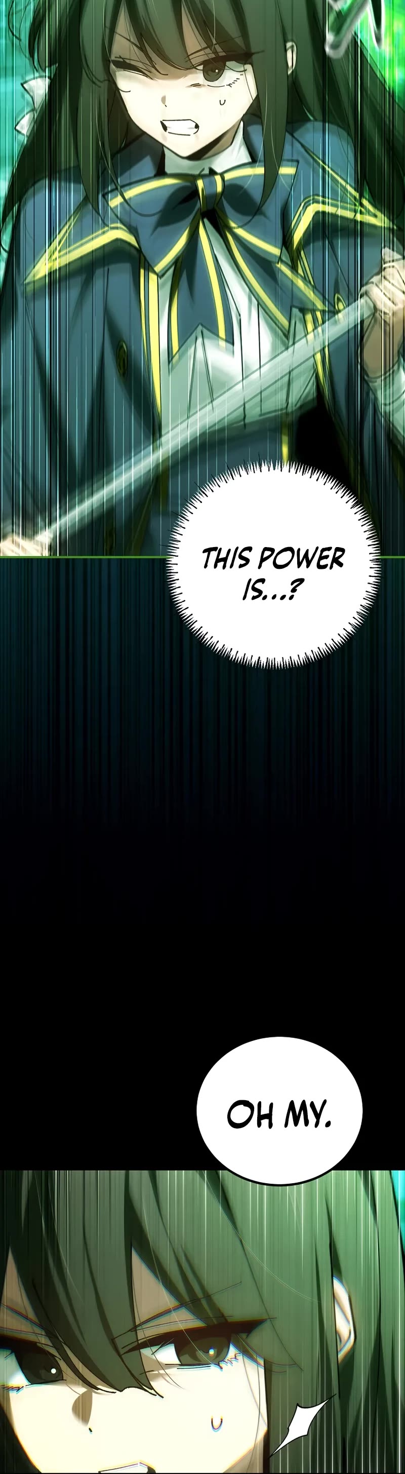 Magic Academy’s Genius Blinker chapter 80 page 55