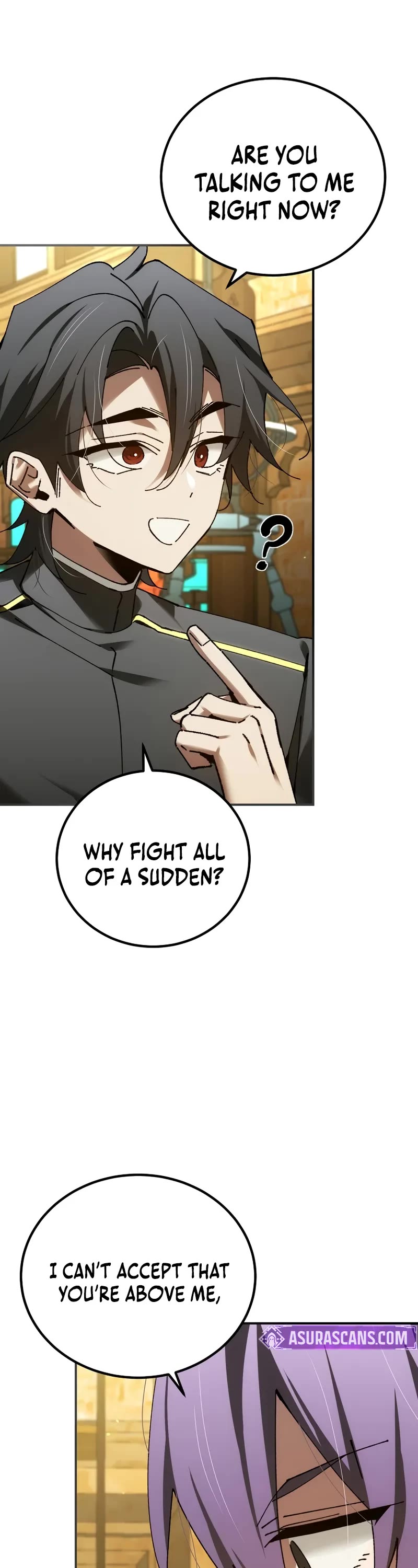 Magic Academy’s Genius Blinker chapter 80 page 8