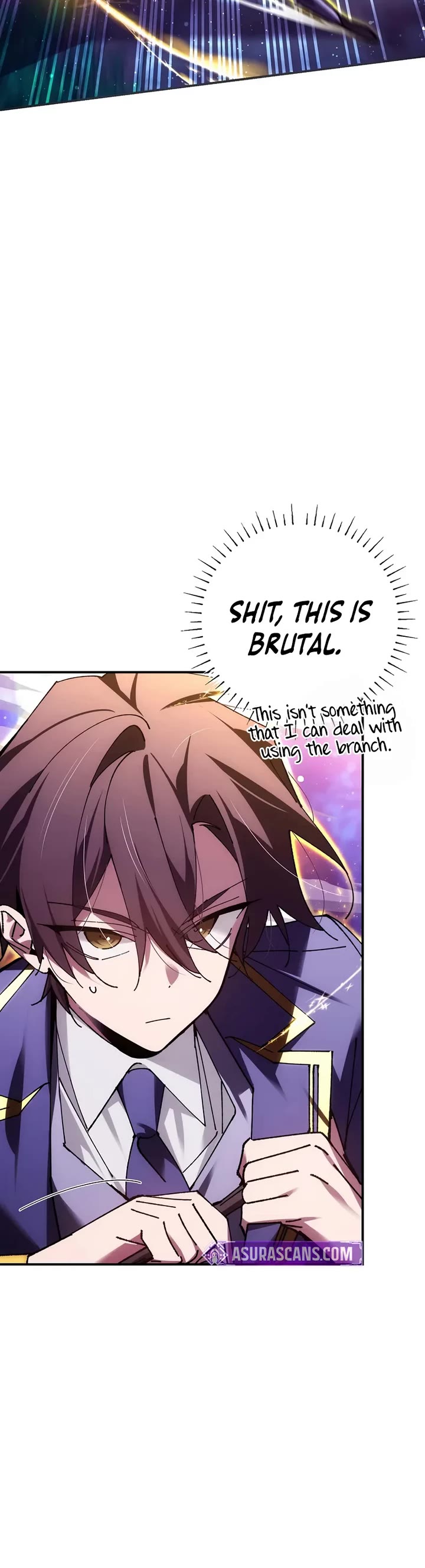 Magic Academy’s Genius Blinker chapter 89 page 21