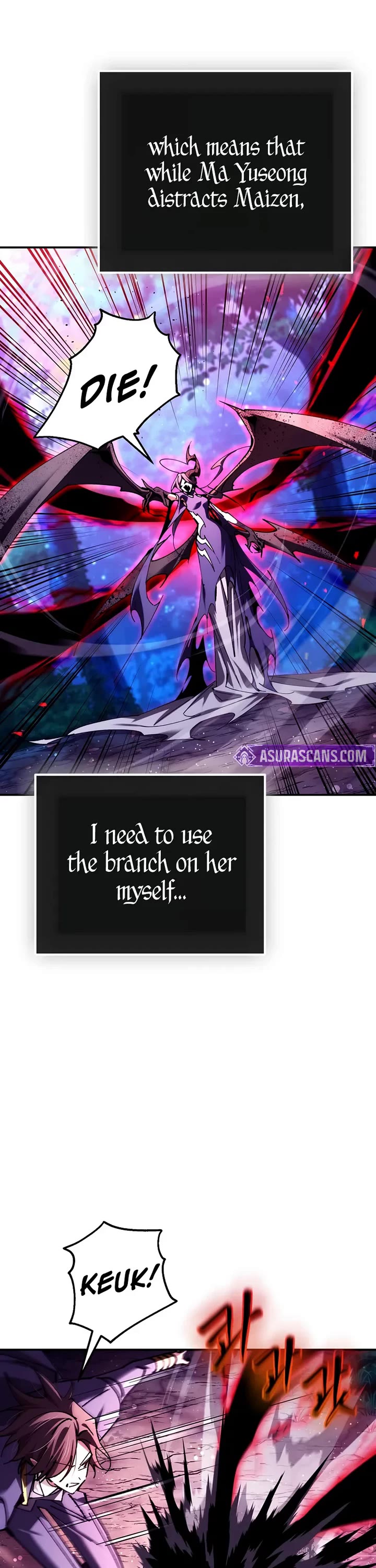 Magic Academy’s Genius Blinker chapter 89 page 24