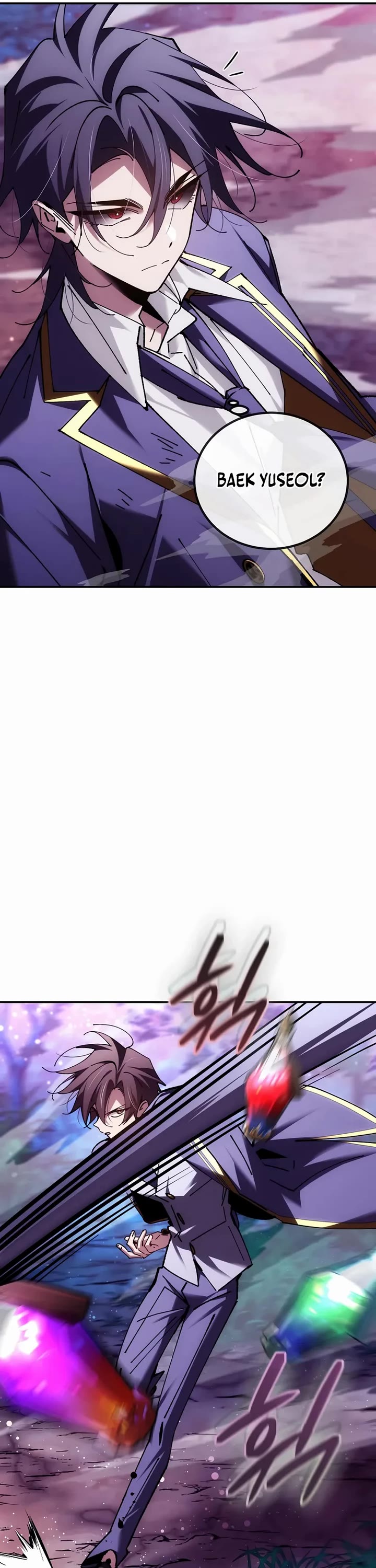 Magic Academy’s Genius Blinker chapter 89 page 27