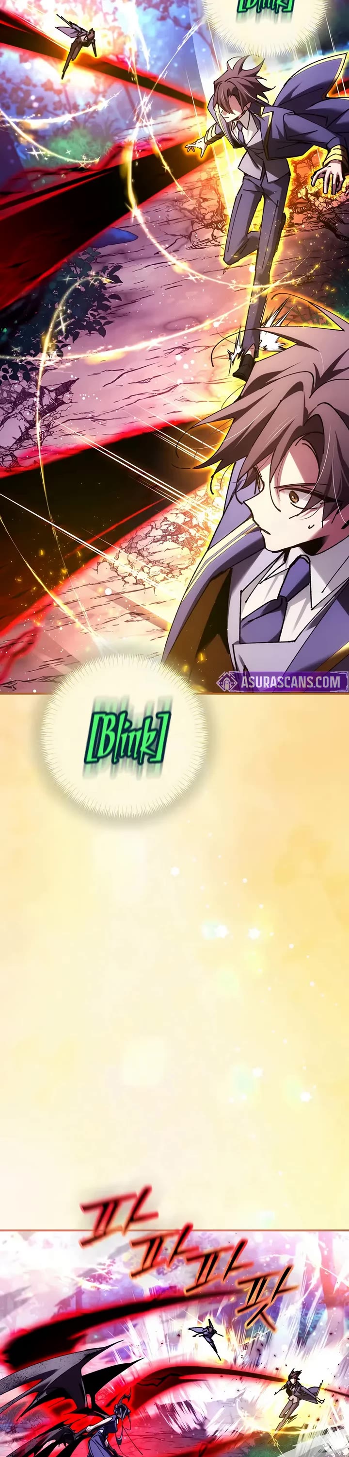 Magic Academy’s Genius Blinker chapter 89 page 35