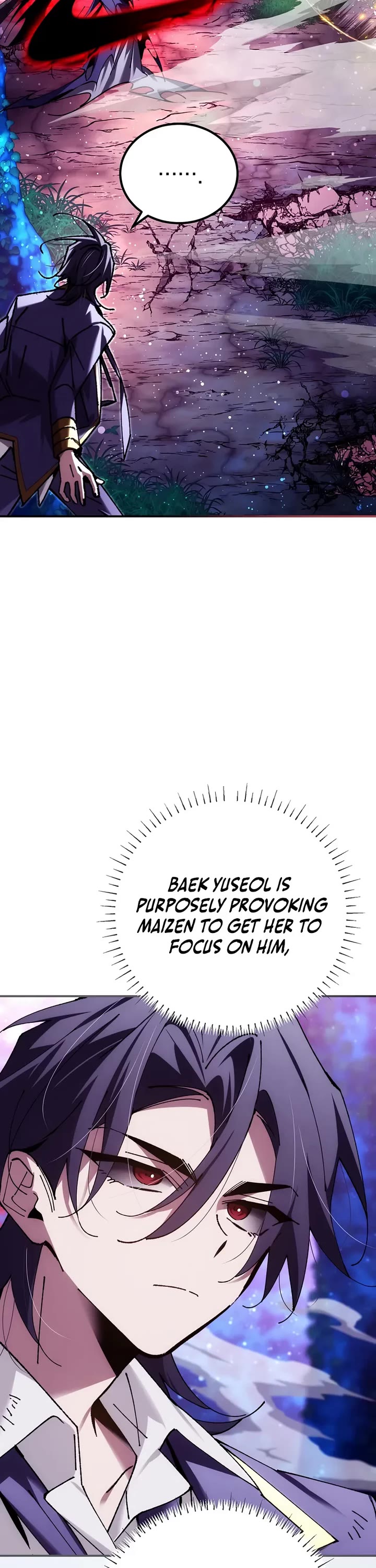 Magic Academy’s Genius Blinker chapter 89 page 36