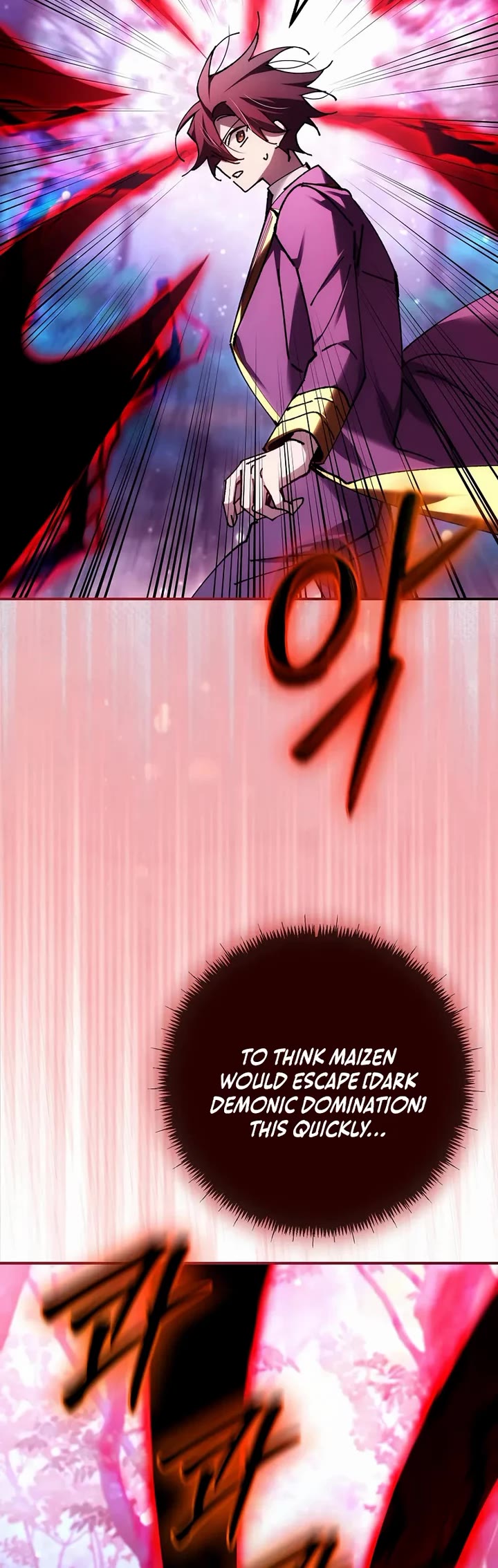 Magic Academy’s Genius Blinker chapter 90 page 20