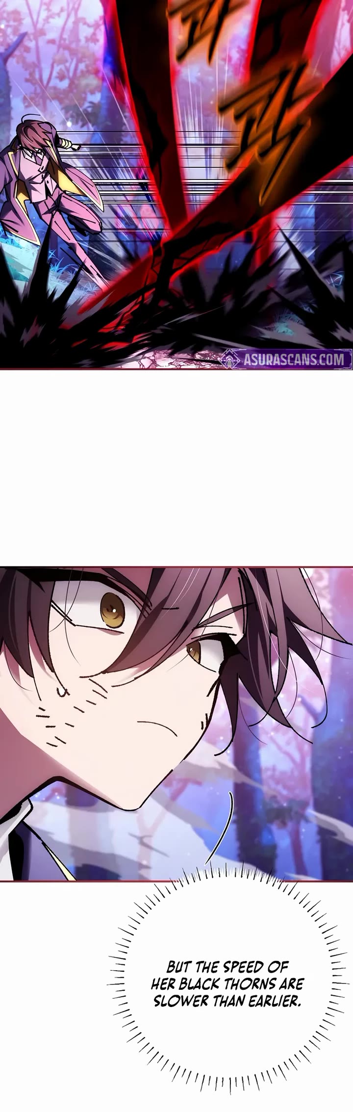 Magic Academy’s Genius Blinker chapter 90 page 21