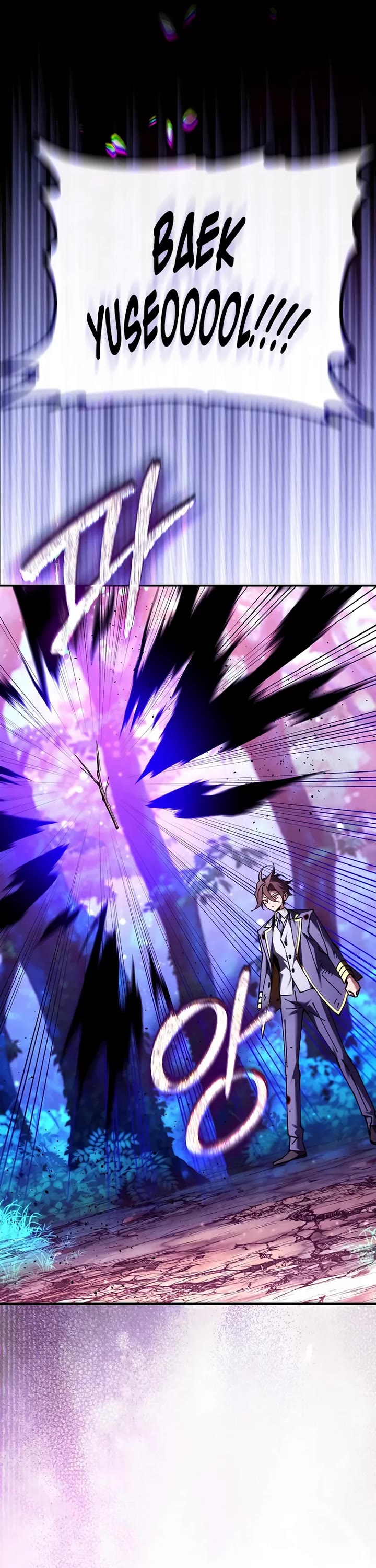 Magic Academy’s Genius Blinker chapter 90 page 44