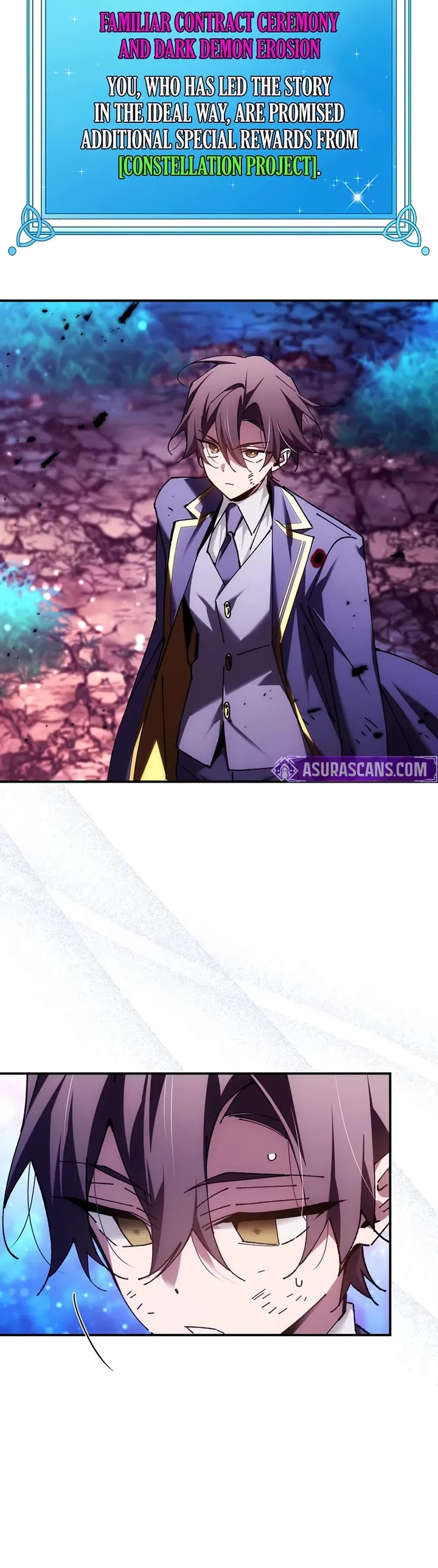 Magic Academy’s Genius Blinker chapter 90 page 46