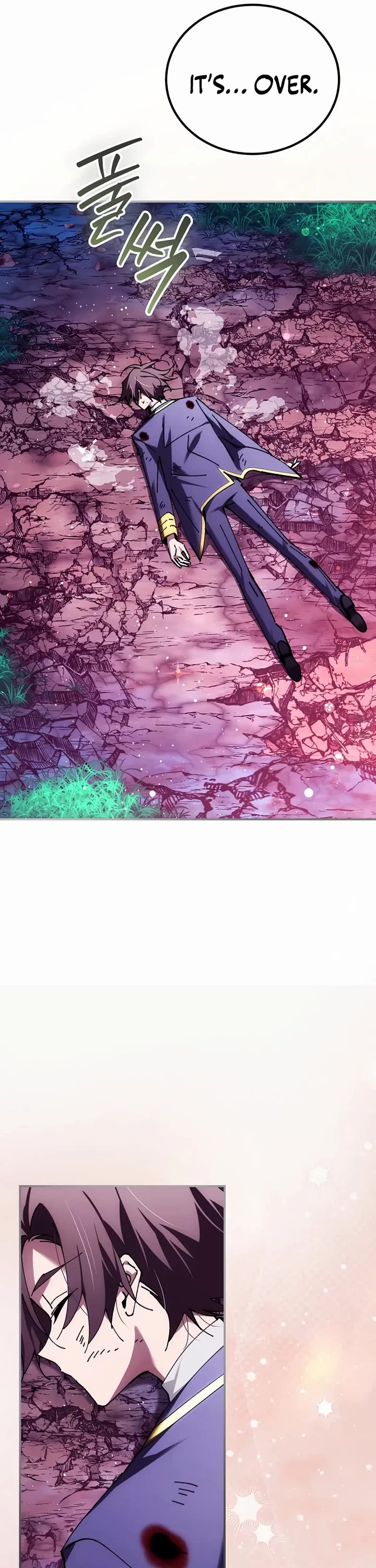 Magic Academy’s Genius Blinker chapter 90 page 47