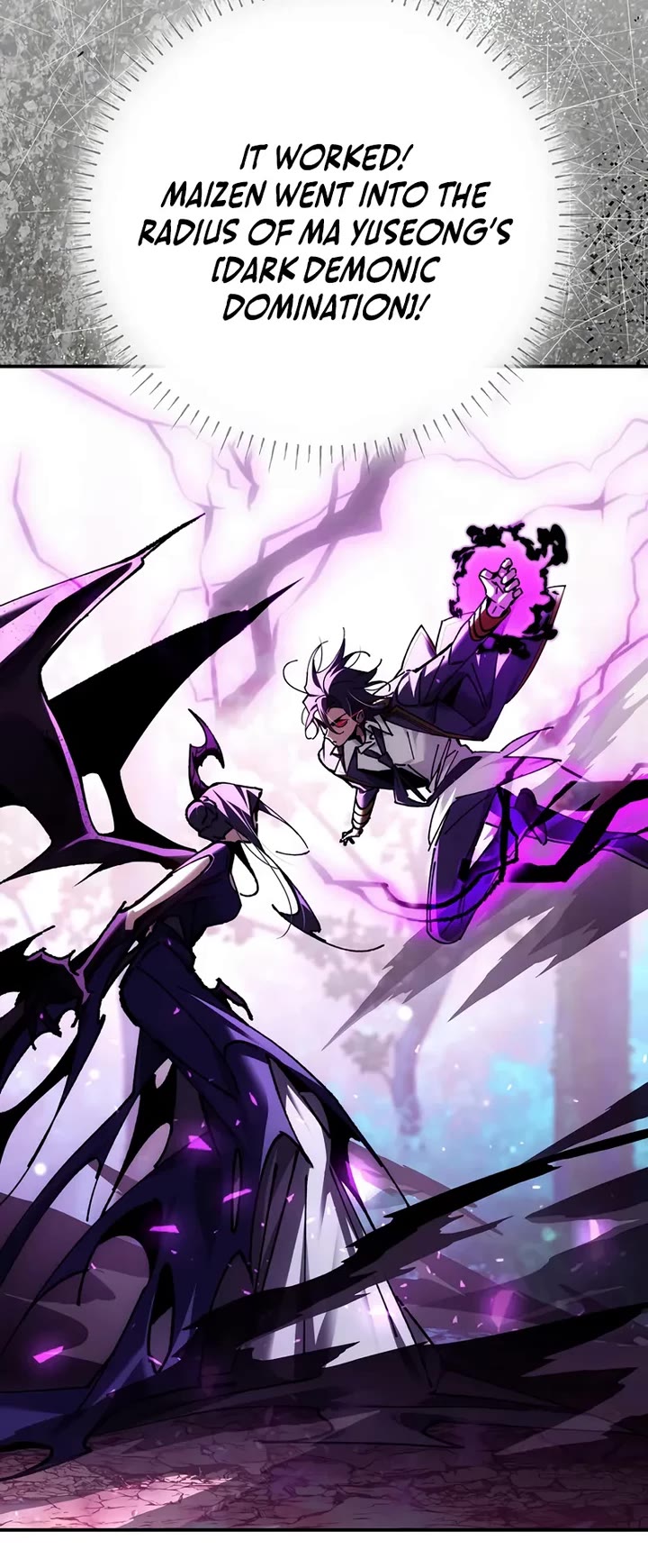 Magic Academy’s Genius Blinker chapter 90 page 7