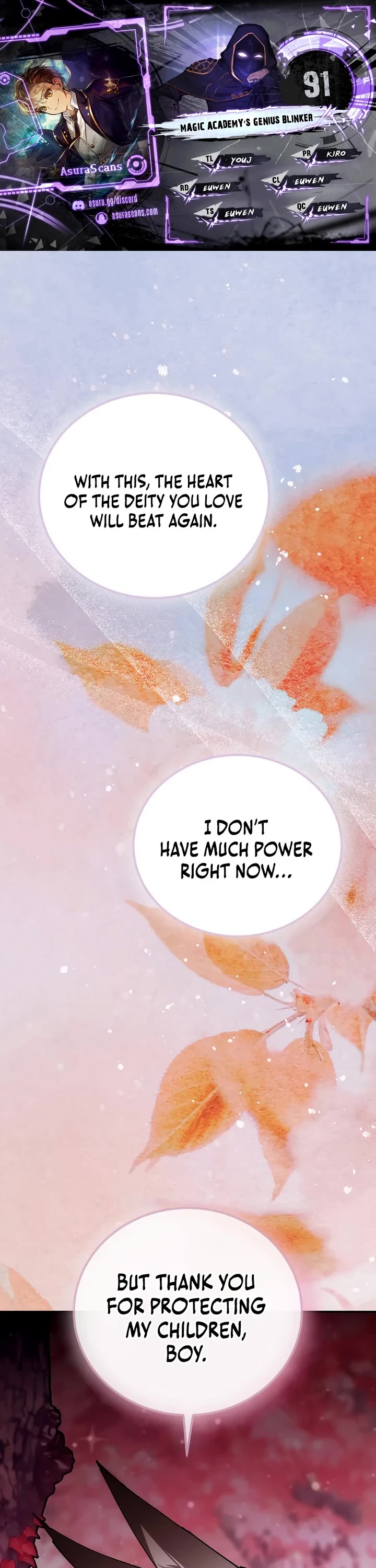 Magic Academy’s Genius Blinker chapter 91 page 1