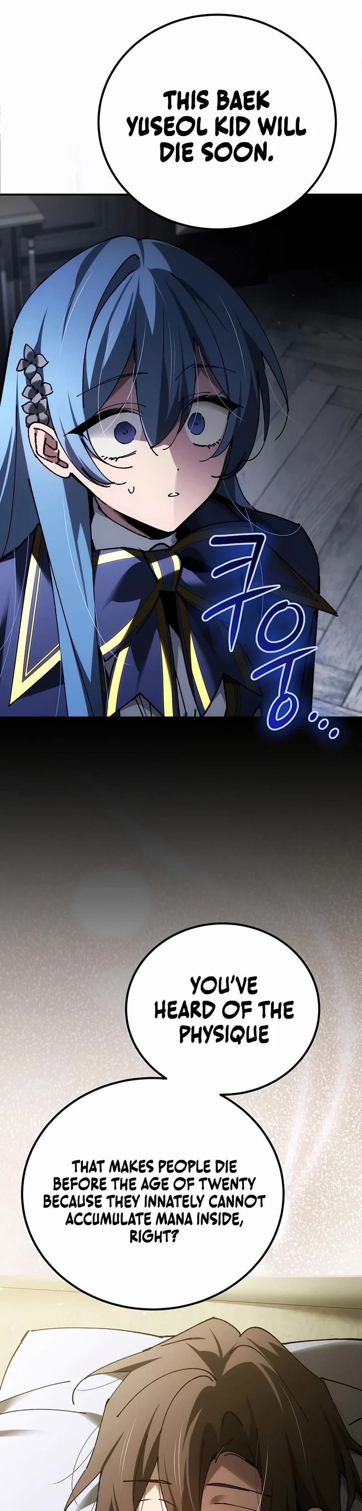 Magic Academy’s Genius Blinker chapter 91 page 34