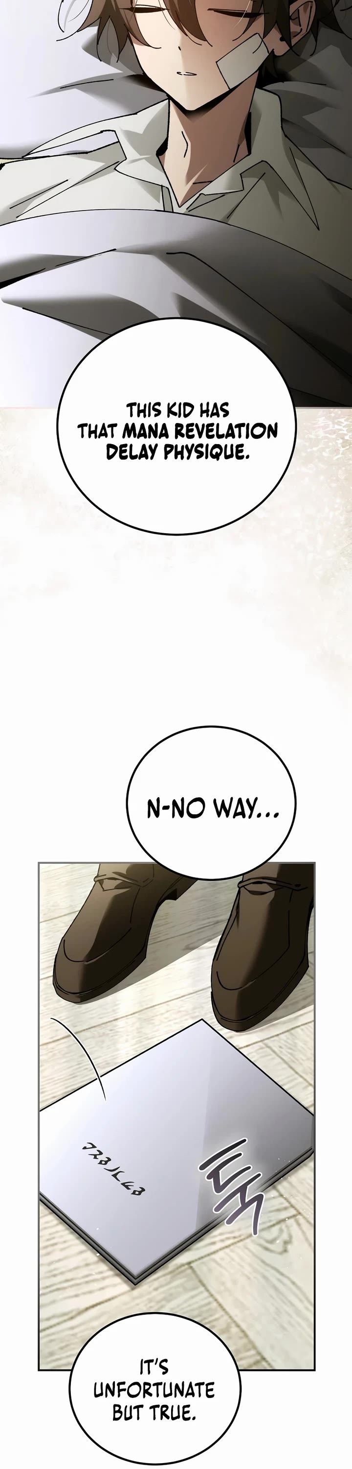 Magic Academy’s Genius Blinker chapter 91 page 35