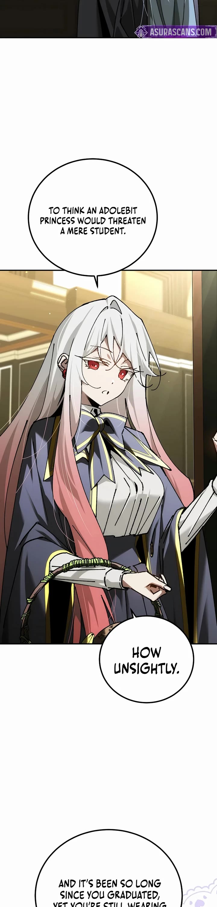 Magic Academy’s Genius Blinker chapter 91 page 40