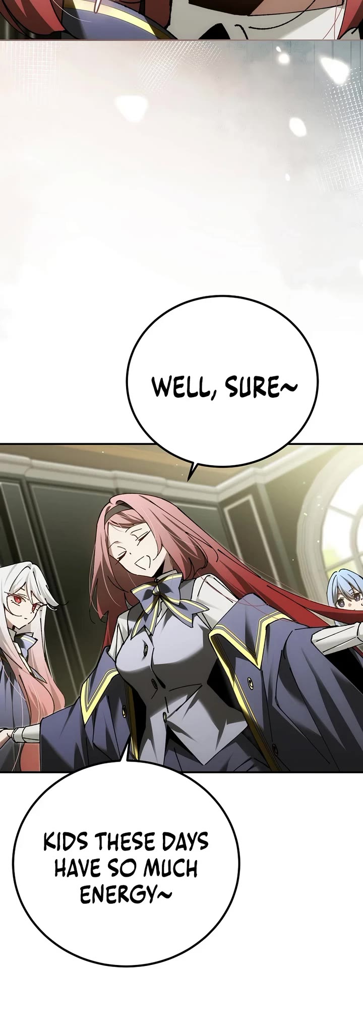 Magic Academy’s Genius Blinker chapter 91 page 47