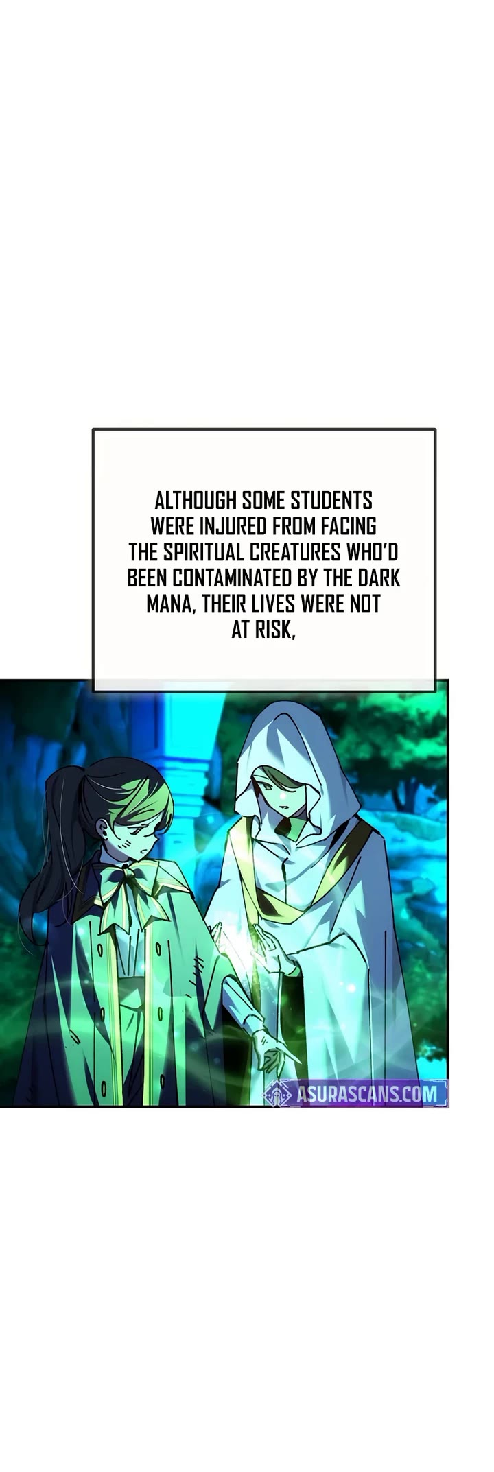 Magic Academy’s Genius Blinker chapter 91 page 5