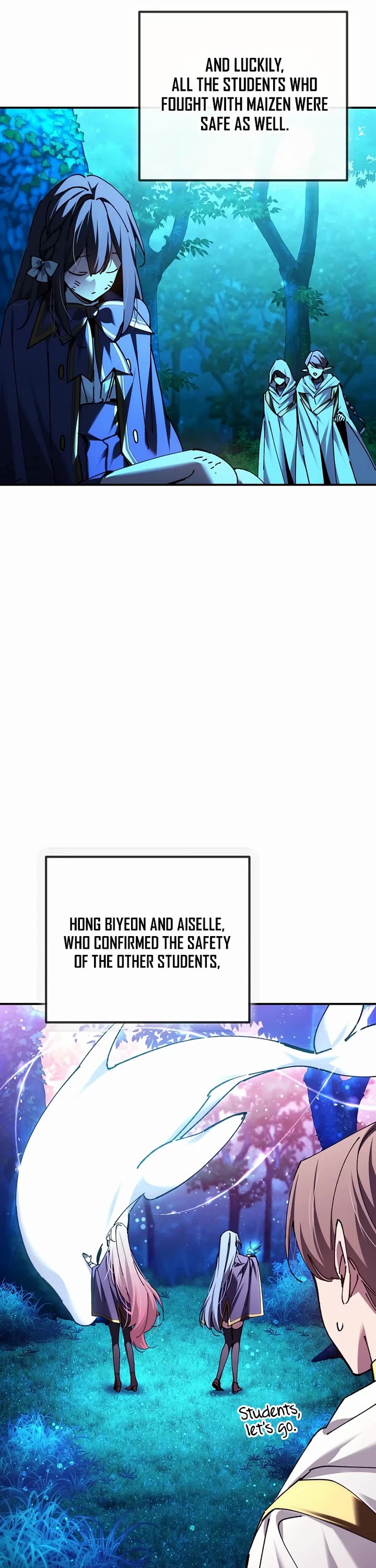 Magic Academy’s Genius Blinker chapter 91 page 6