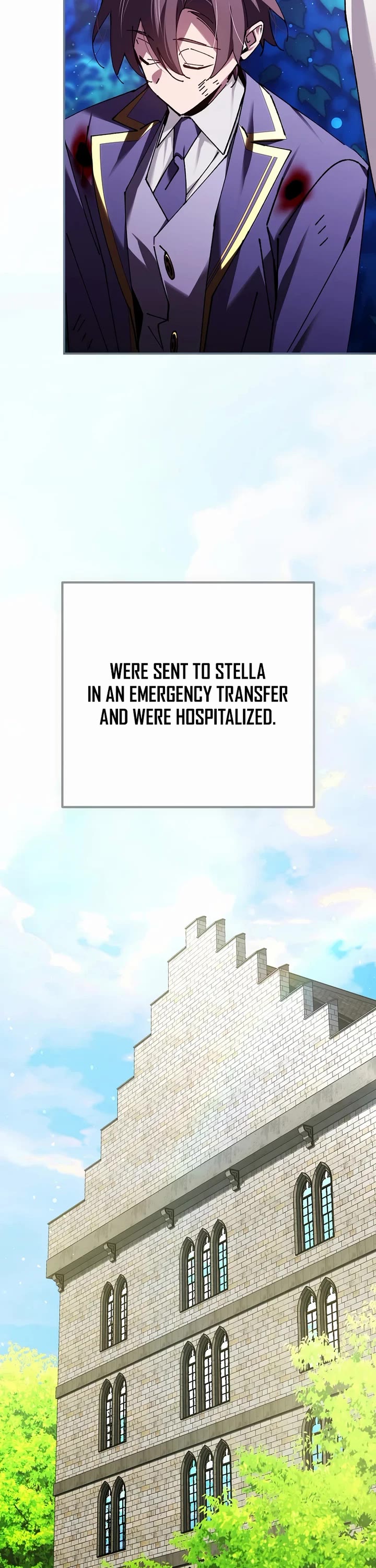 Magic Academy’s Genius Blinker chapter 91 page 8