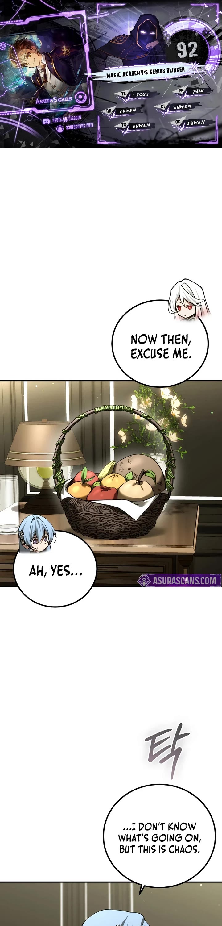 Magic Academy’s Genius Blinker chapter 92 page 1