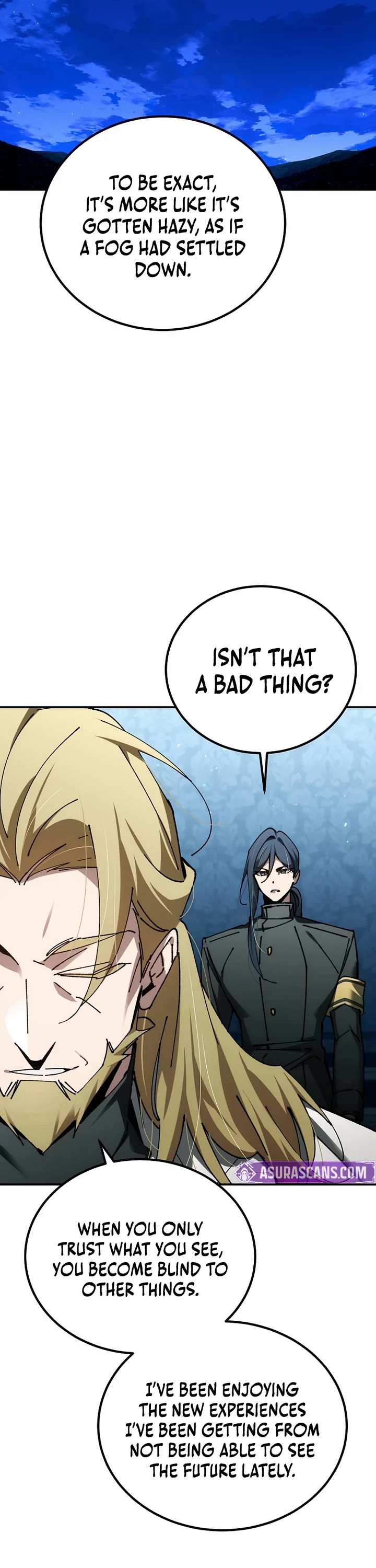 Magic Academy’s Genius Blinker chapter 92 page 36