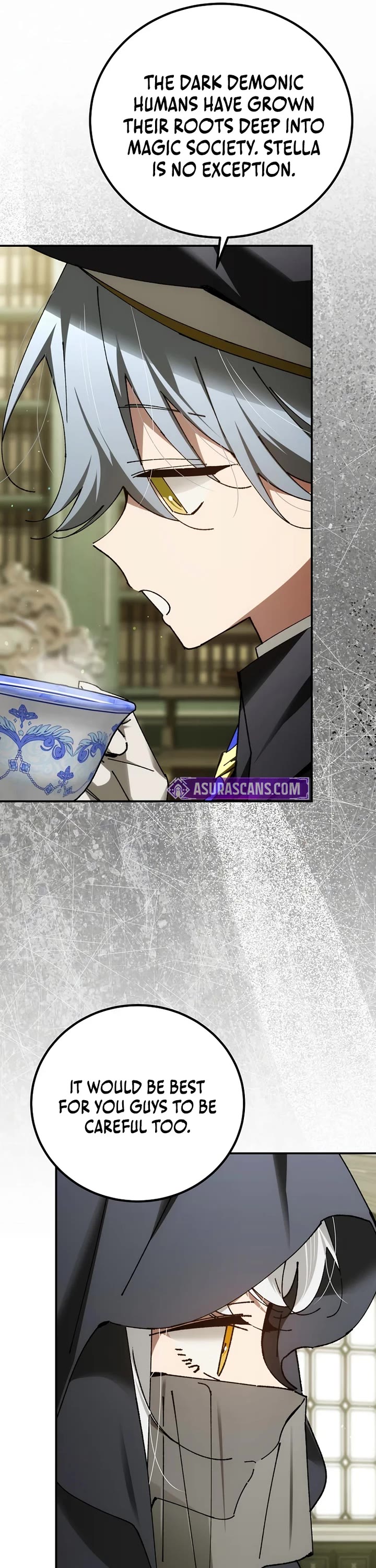 Magic Academy’s Genius Blinker chapter 92 page 49