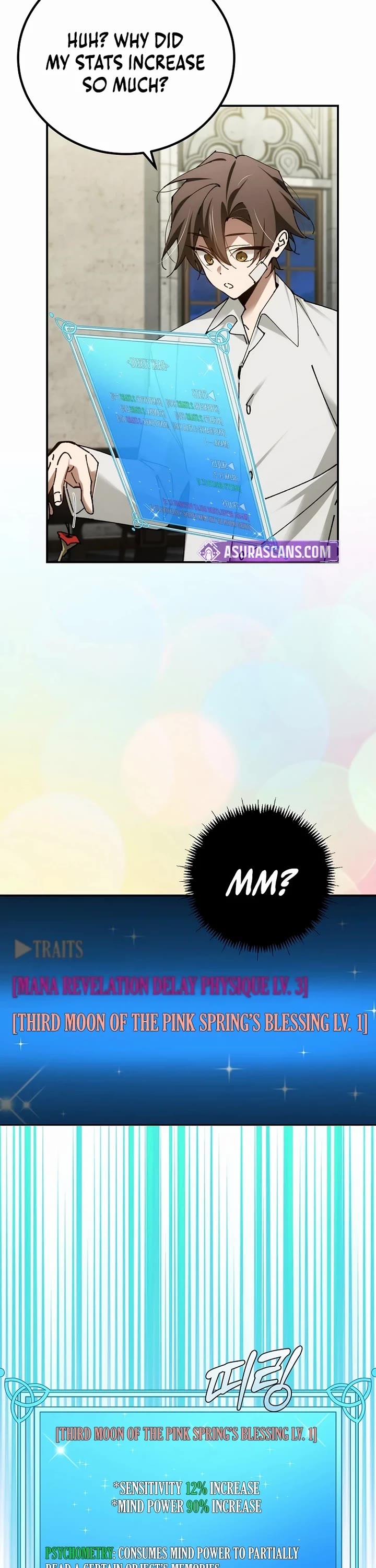 Magic Academy’s Genius Blinker chapter 92 page 8