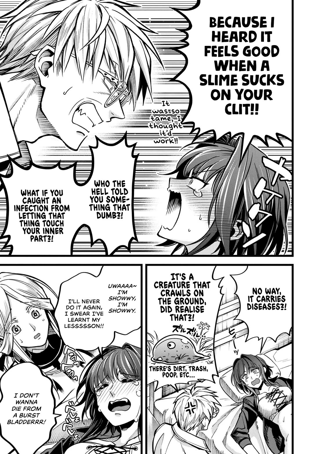 Magic Doctor Rex’s Perverted Medical Record chapter 1 page 11