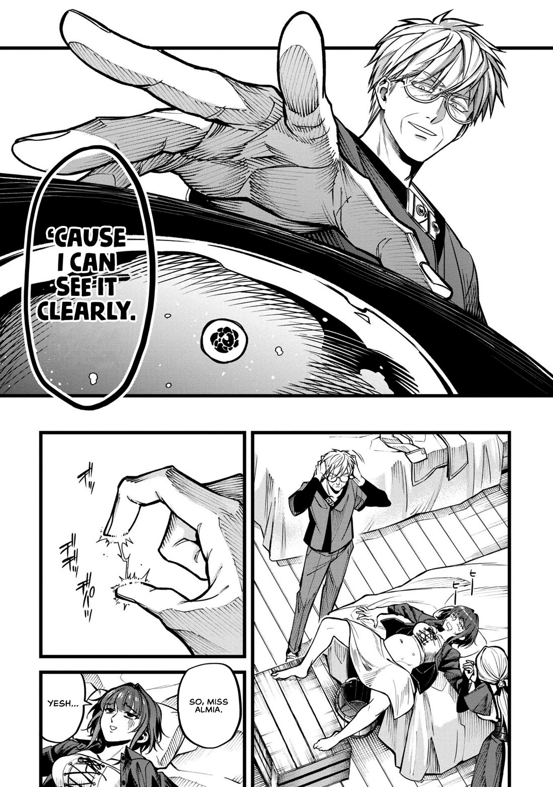 Magic Doctor Rex’s Perverted Medical Record chapter 1 page 15