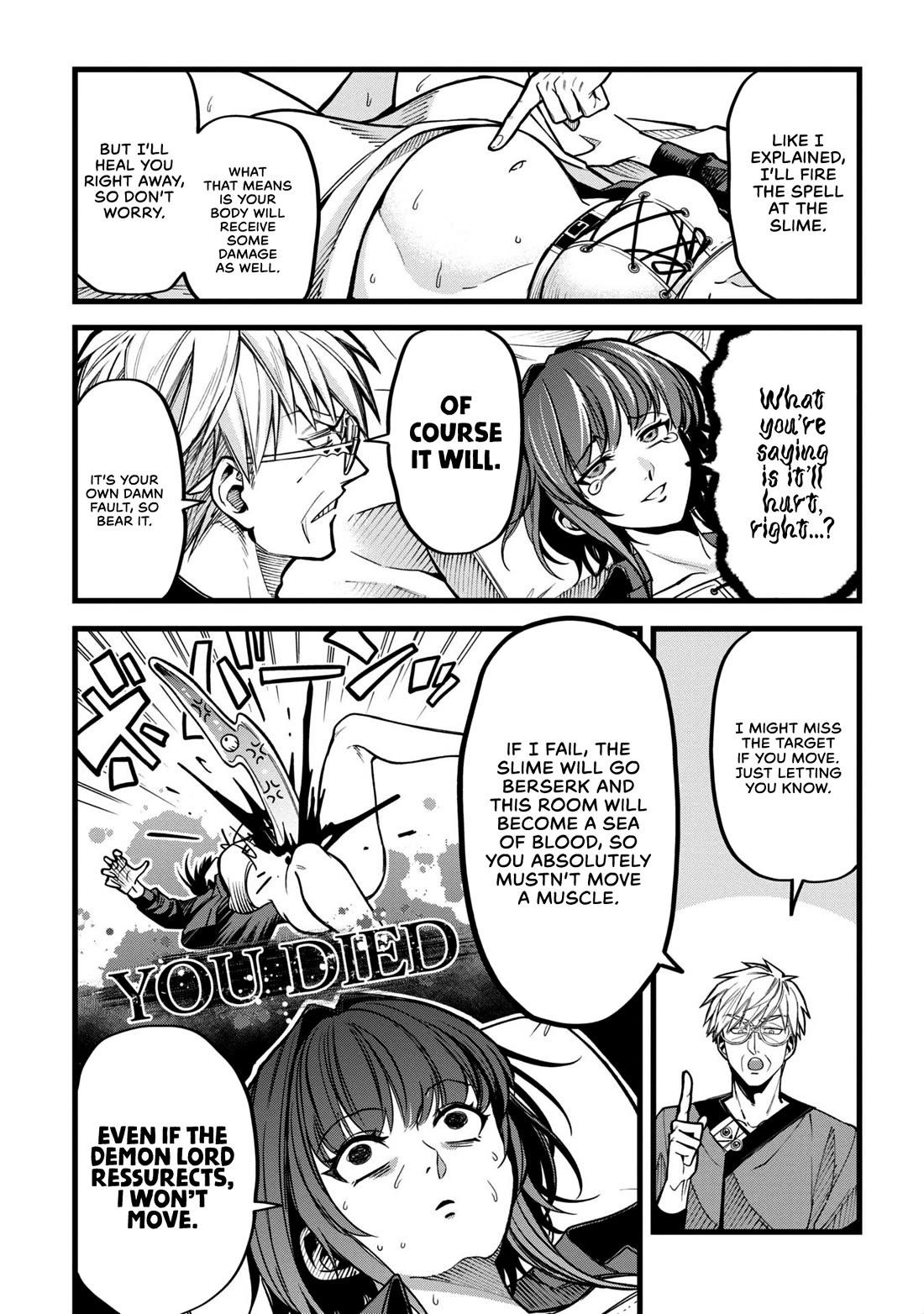 Magic Doctor Rex’s Perverted Medical Record chapter 1 page 16