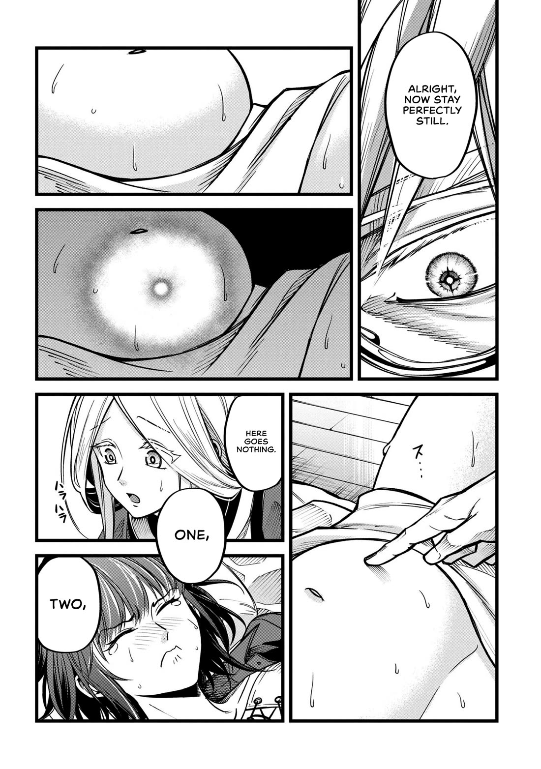 Magic Doctor Rex’s Perverted Medical Record chapter 1 page 17