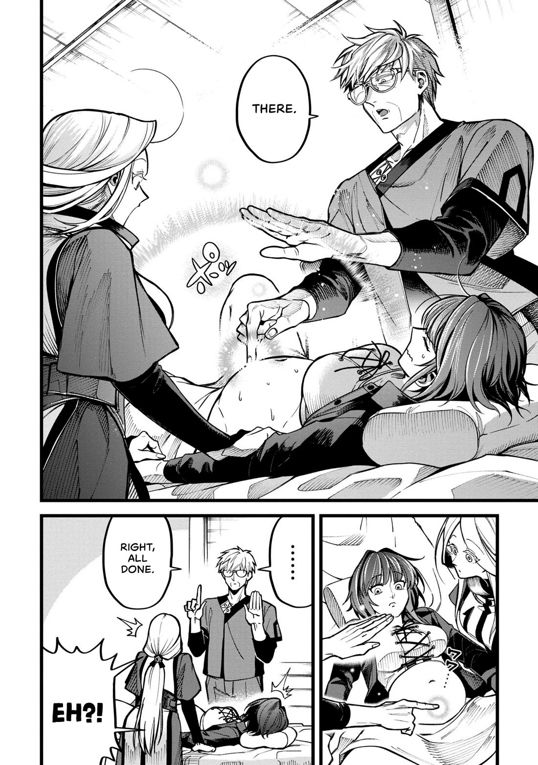 Magic Doctor Rex’s Perverted Medical Record chapter 1 page 18