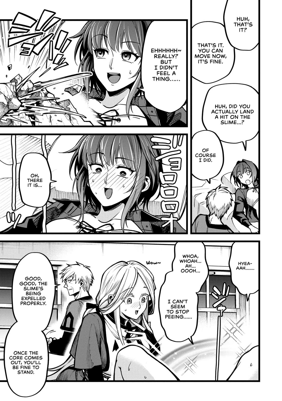 Magic Doctor Rex’s Perverted Medical Record chapter 1 page 19