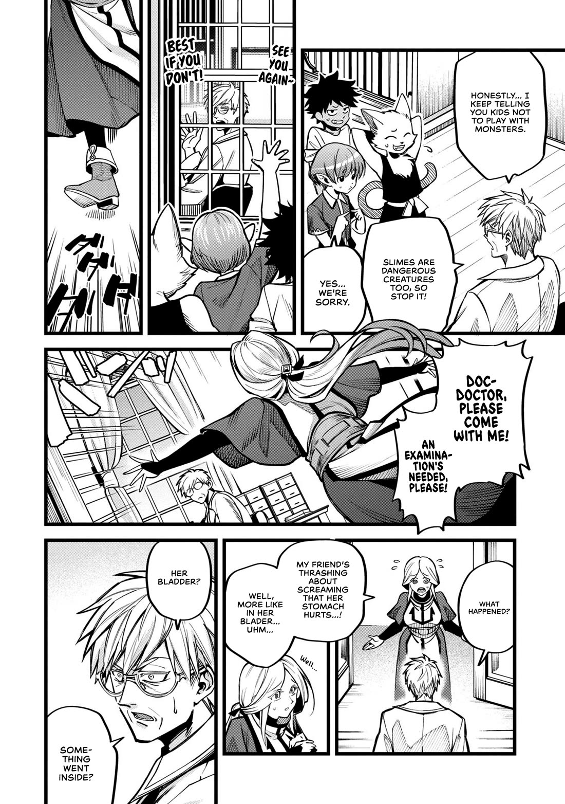 Magic Doctor Rex’s Perverted Medical Record chapter 1 page 2