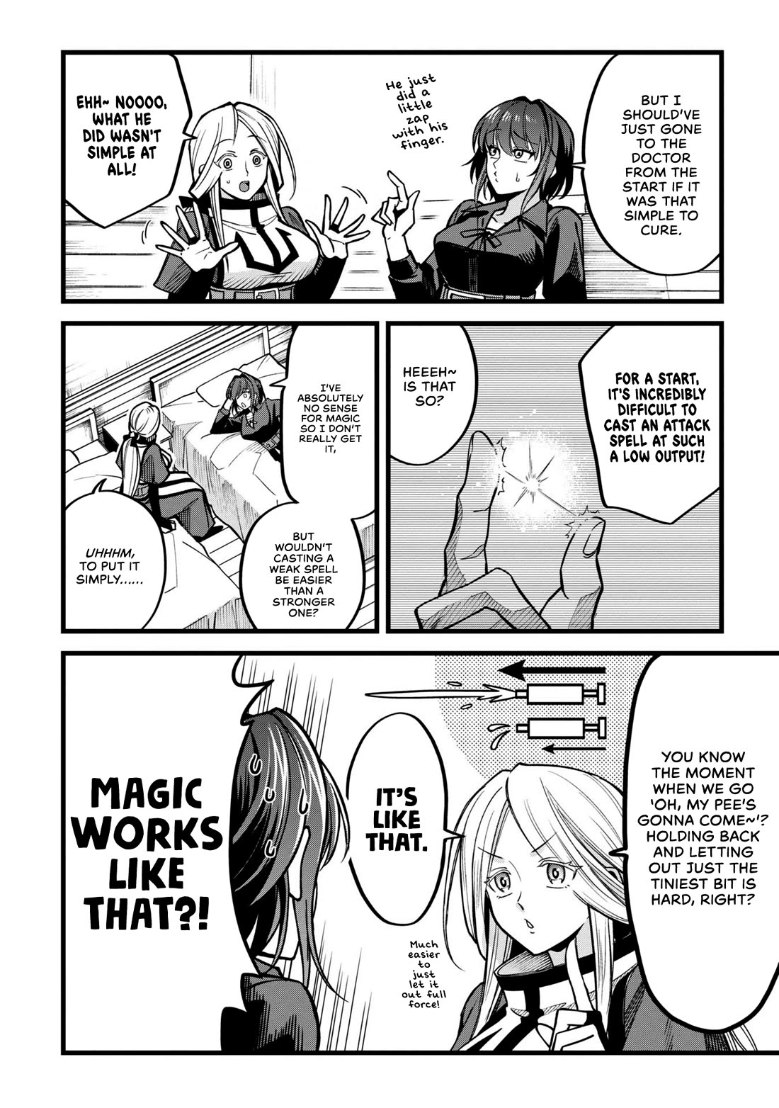 Magic Doctor Rex’s Perverted Medical Record chapter 1 page 22