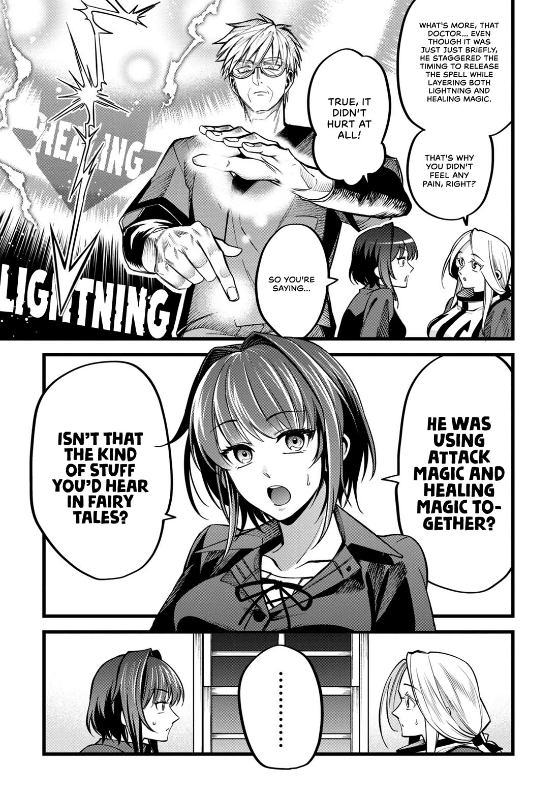 Magic Doctor Rex’s Perverted Medical Record chapter 1 page 23