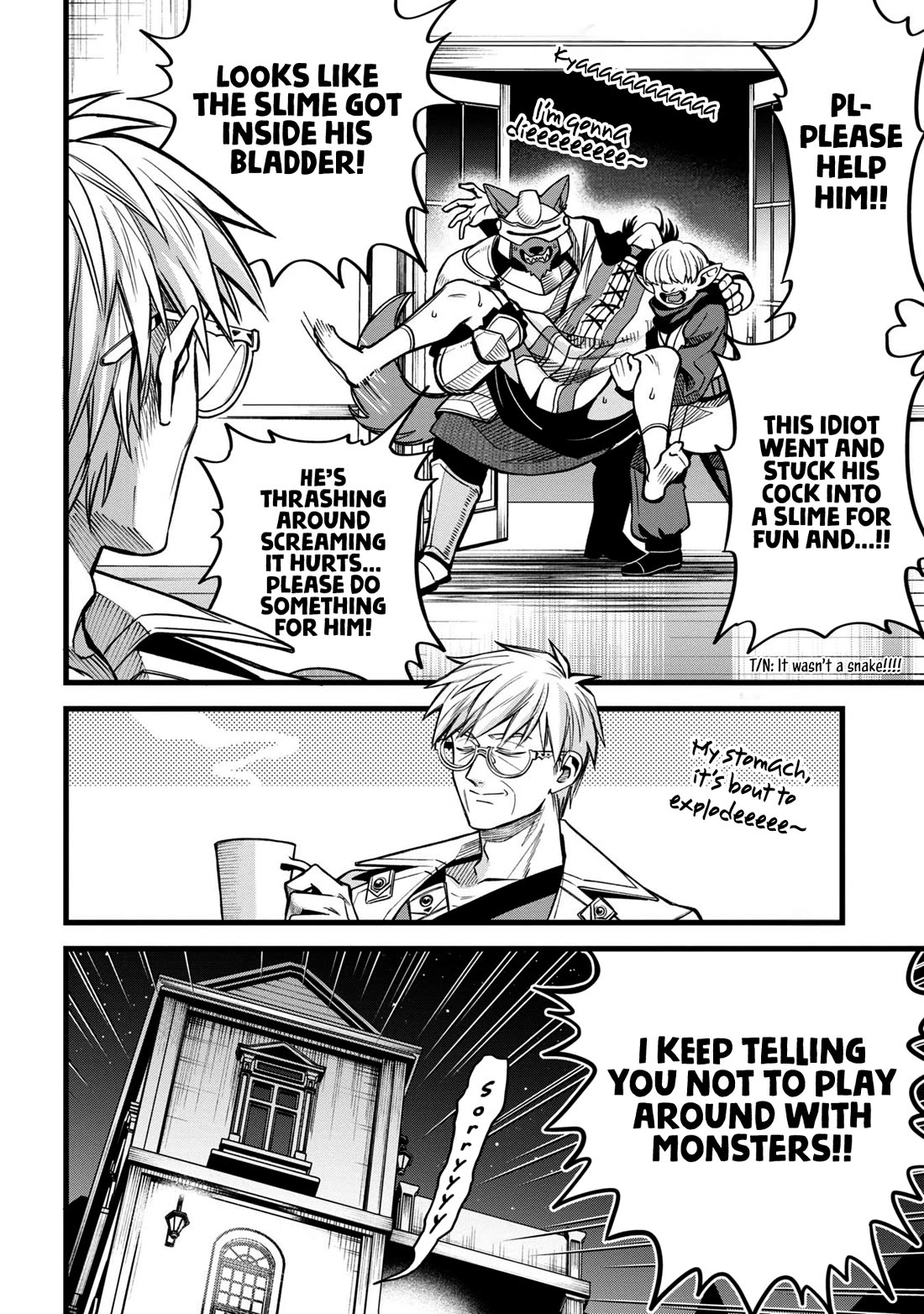 Magic Doctor Rex’s Perverted Medical Record chapter 1 page 26