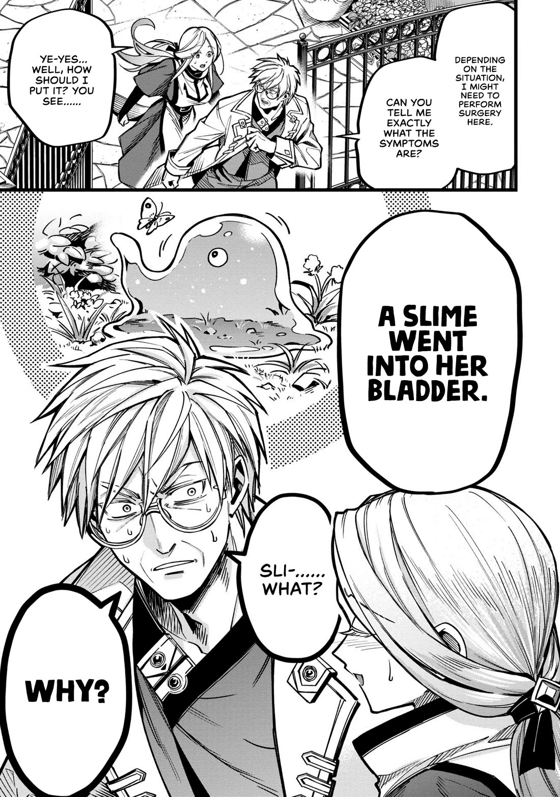 Magic Doctor Rex’s Perverted Medical Record chapter 1 page 3