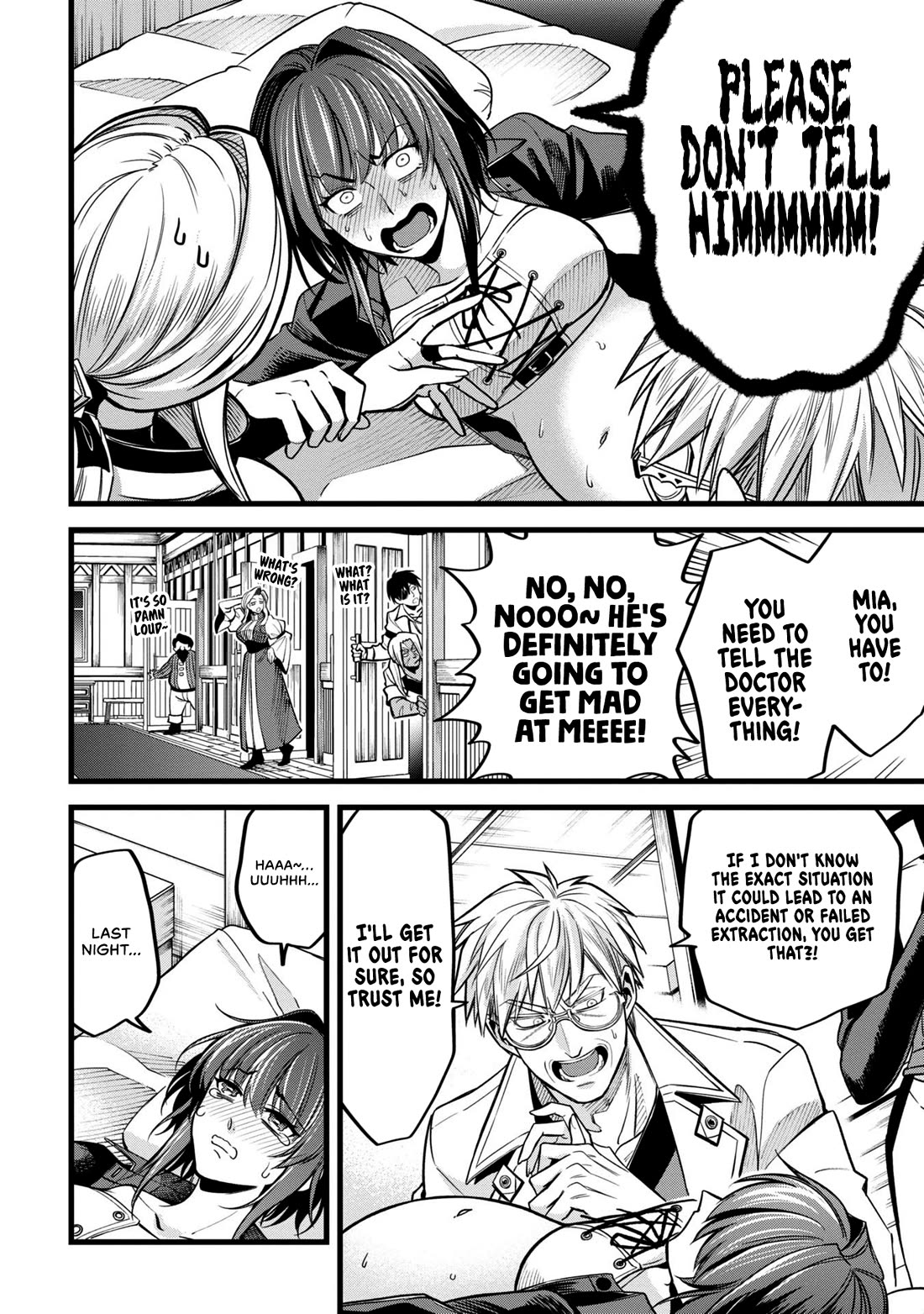 Magic Doctor Rex’s Perverted Medical Record chapter 1 page 8