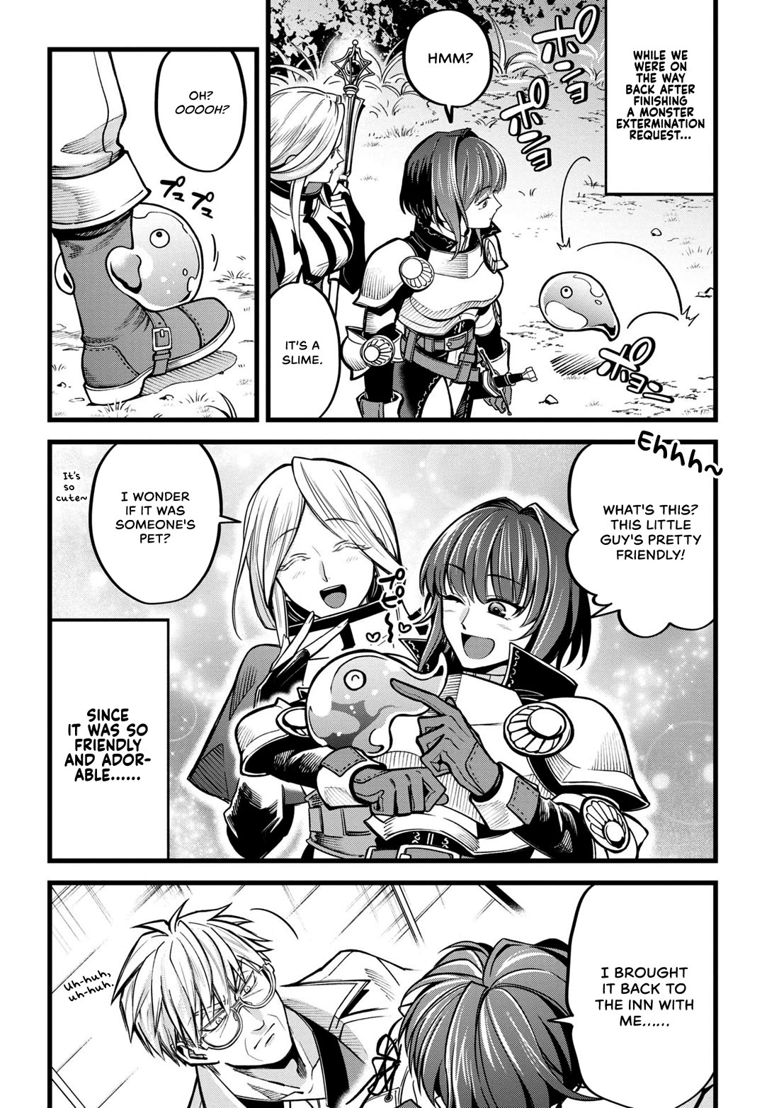 Magic Doctor Rex’s Perverted Medical Record chapter 1 page 9