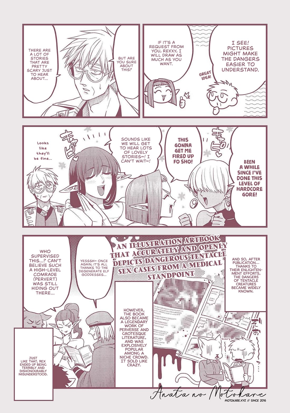 Magic Doctor Rex’s Perverted Medical Record chapter 10.5 page 2