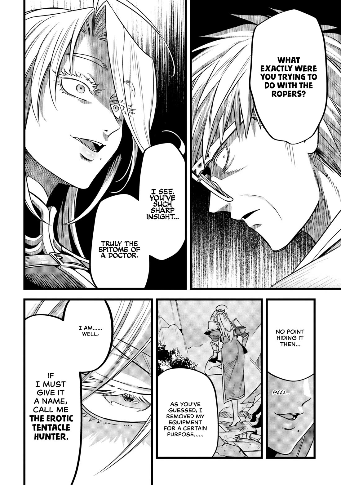 Magic Doctor Rex’s Perverted Medical Record chapter 10 page 10